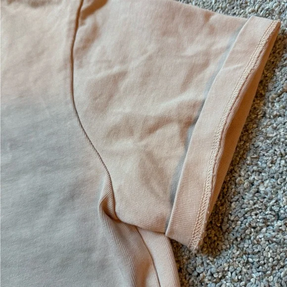 Nike Sportswear Crop Tee Beige Women’s Small - Picture 7 of 12